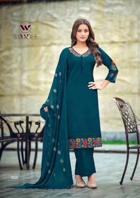 Woodee tanisha vol-2 jodhpur wholesale kurti market